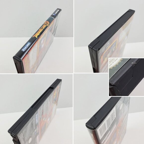 Dragon's Lair 3D Return To Nintendo GameCube Video Game w/ Manual Tested 2001 - Picture 8 of 10